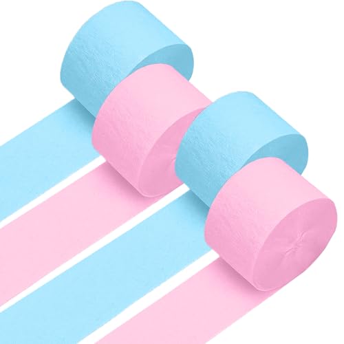 Pink and Blue Streamer Pack