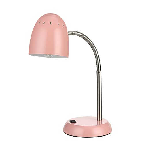 Contemporary Rose Metal Lamp