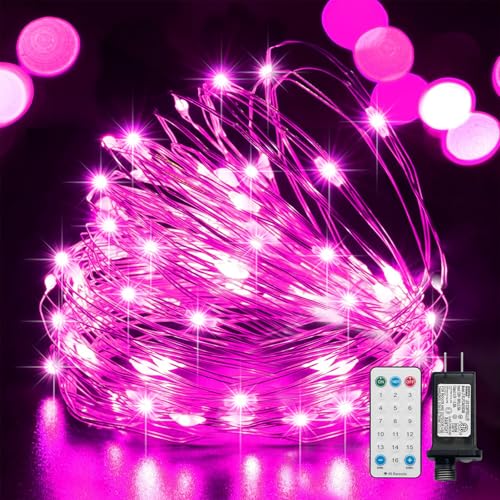 Pink Twinkle Fairy Lights