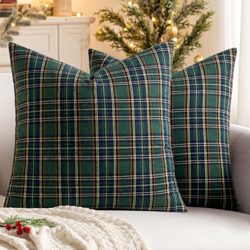 Plaid Decorative Throw Pillow