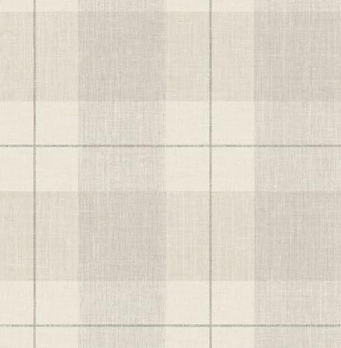 Plaid Wallpaper Roll