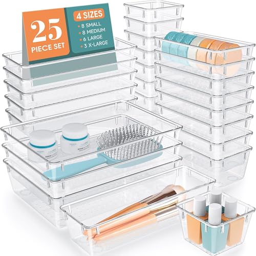 Plastic Drawer Divider Trays