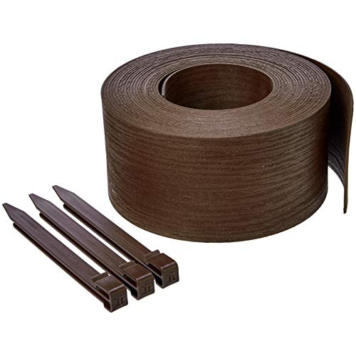 Plastic Garden Edging Roll