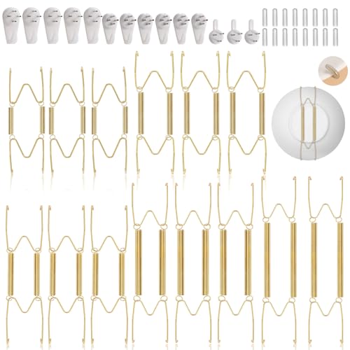Plate Hangers for Wall Display