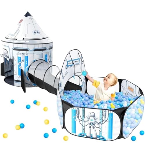Vivid Play Tent with Playpen