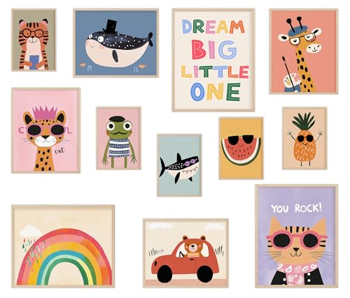 Playful Wall Art Set