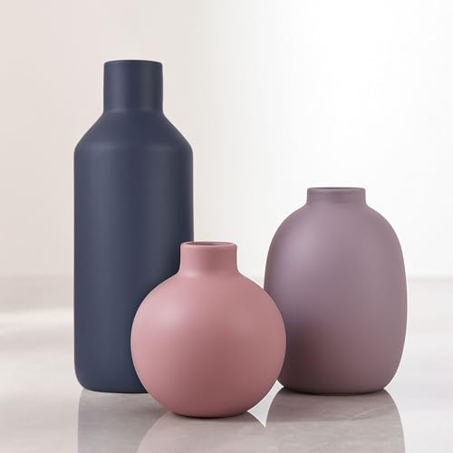 Plum Ceramic Vase