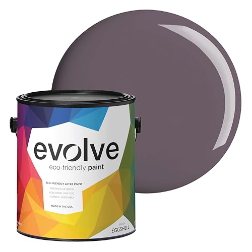 Plum Accent Wall Paint