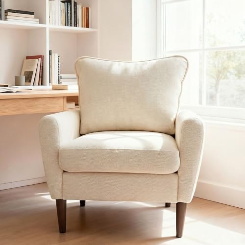 Plush Accent Chair