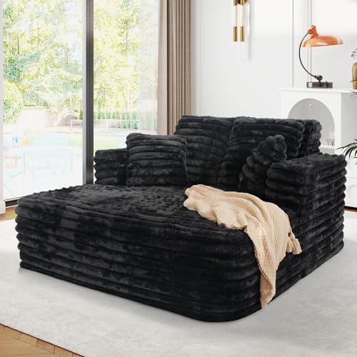 Plush Lounge Sofa Set