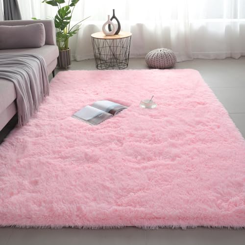 Soft Rose Pile Floor Covering