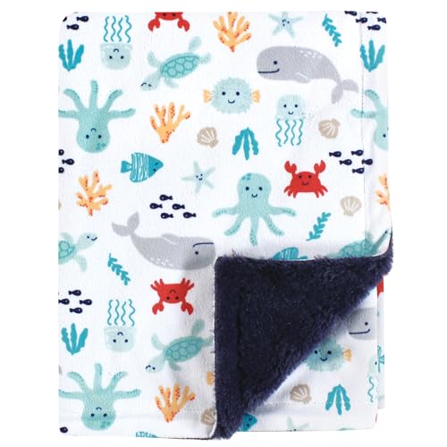 Soft Plush Seaweed Wrap Blanket