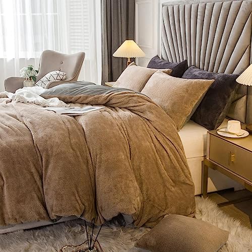 Soft Velvet Comforter Set