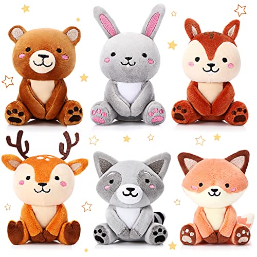Plush Woodland Creature Toys