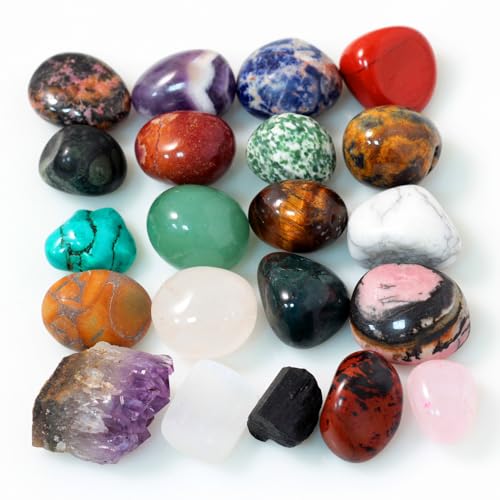 Polished Gemstone Mix