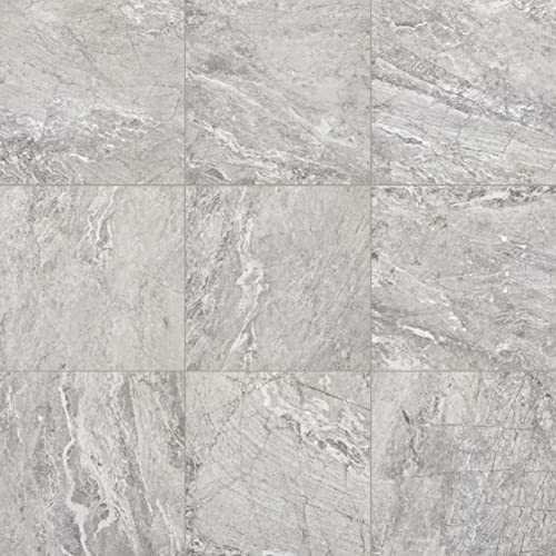 Polished Grey Porcelain Tile