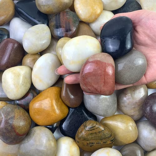 Polished River Rocks