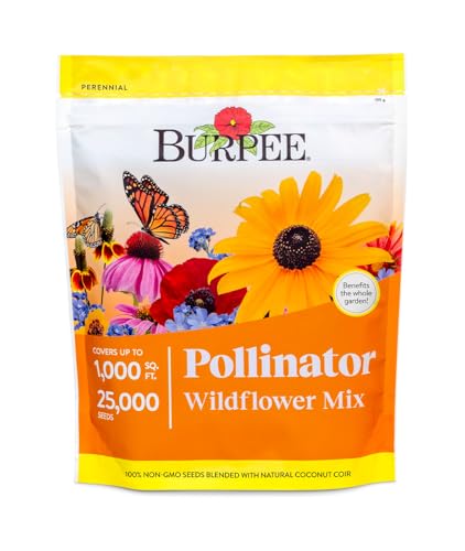 Pollinator-Friendly Flower Seed Mix