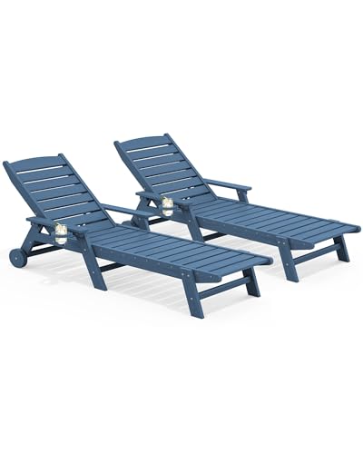 Pool Lounger Set