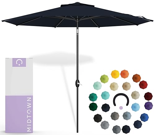 Pool Parasol for Sunbathing Platform