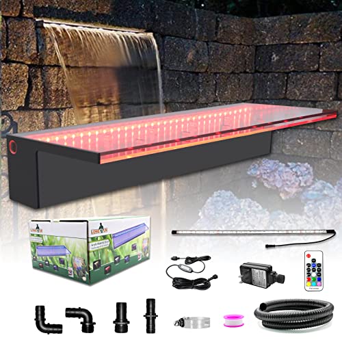 Cascading Waterfall Feature