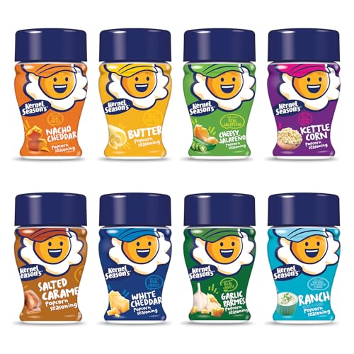 Popcorn Flavoring Variety Pack