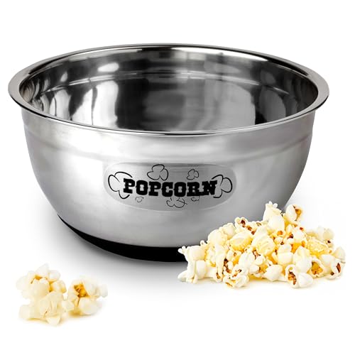 Popcorn Serving Bowl
