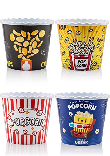 Popcorn Serving Bowls