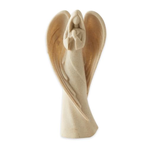 Elegant Porcelain Angel Figurine
