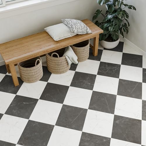 Porcelain Checkered Floor Tiles