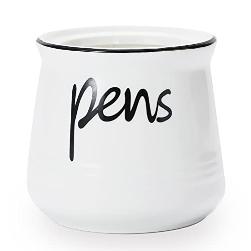 Porcelain Pen Holder Set