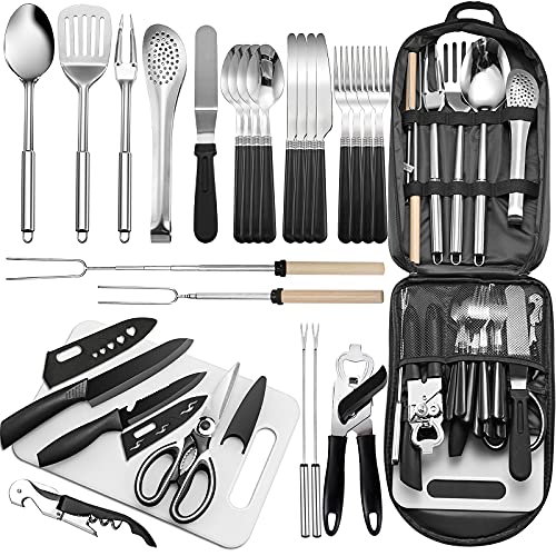 Portable Camping Cookware Kit