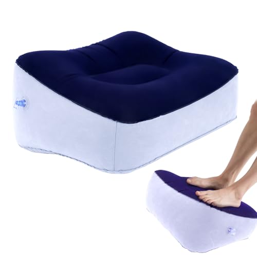 Portable Footrest with Cushion