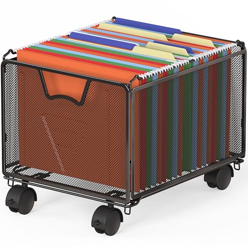 Portable Mesh Organizer Cart