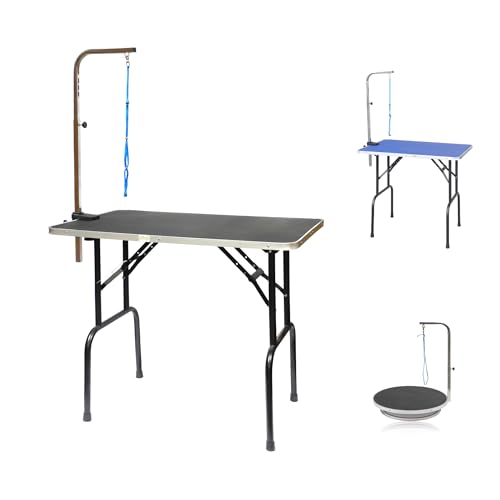 Folding Grooming Table