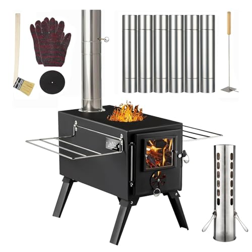 Portable Wood-Burning Stove