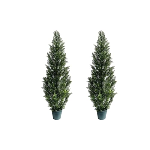 Potted Faux Fir Trees