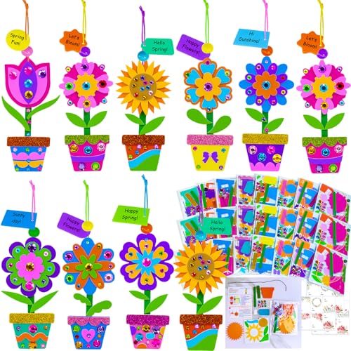 Potted Flower Kits
