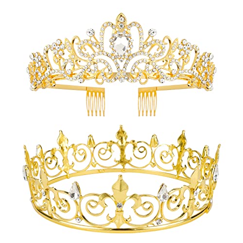 Velvet Prince/Princess Birthday Crown