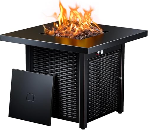 Propane Gas Fire Pit Table