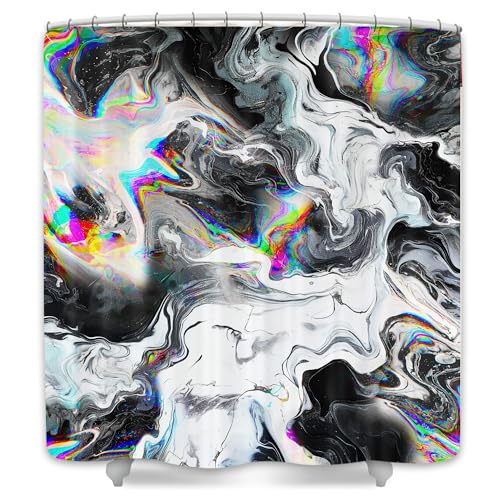 Psychedelic Shower Curtain