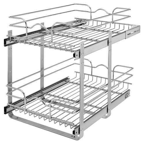 Pull-Out Kitchen Storage System