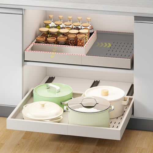 Slide-Out Pantry System