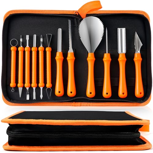 Pumpkin Carving Kit with Precision Tools