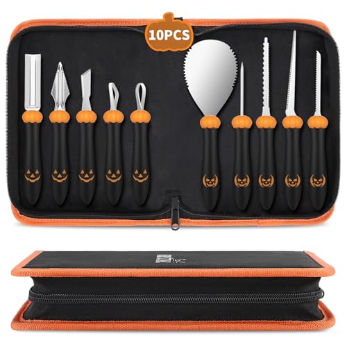 Pumpkin Carving Tool Kit