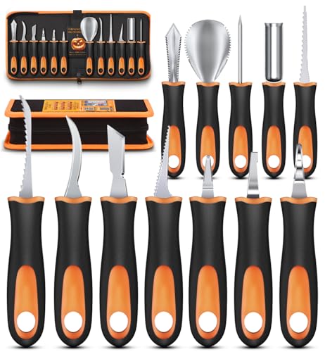 Pumpkin Carving Tool Set