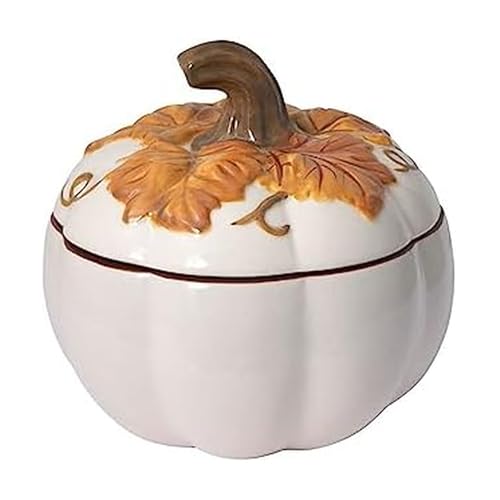 Pumpkin Shaped Candy Bowl