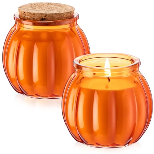 Pumpkin Spice Halloween Candle Set