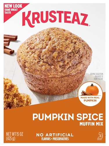 Pumpkin Spice Muffin Mix
