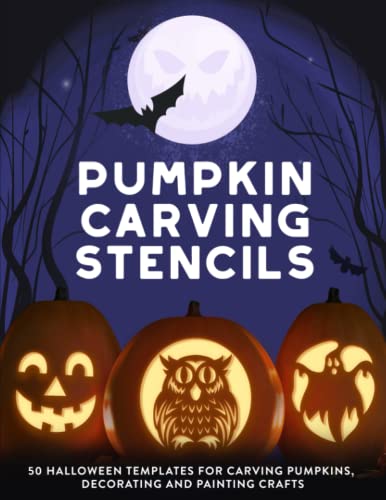 Pumpkin Stencil Kit